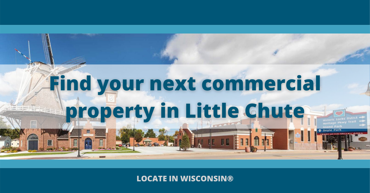 Find your next commercial property in Little Chute