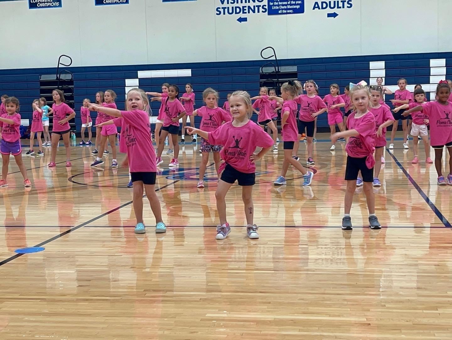 2022 Summer Poms Clinic