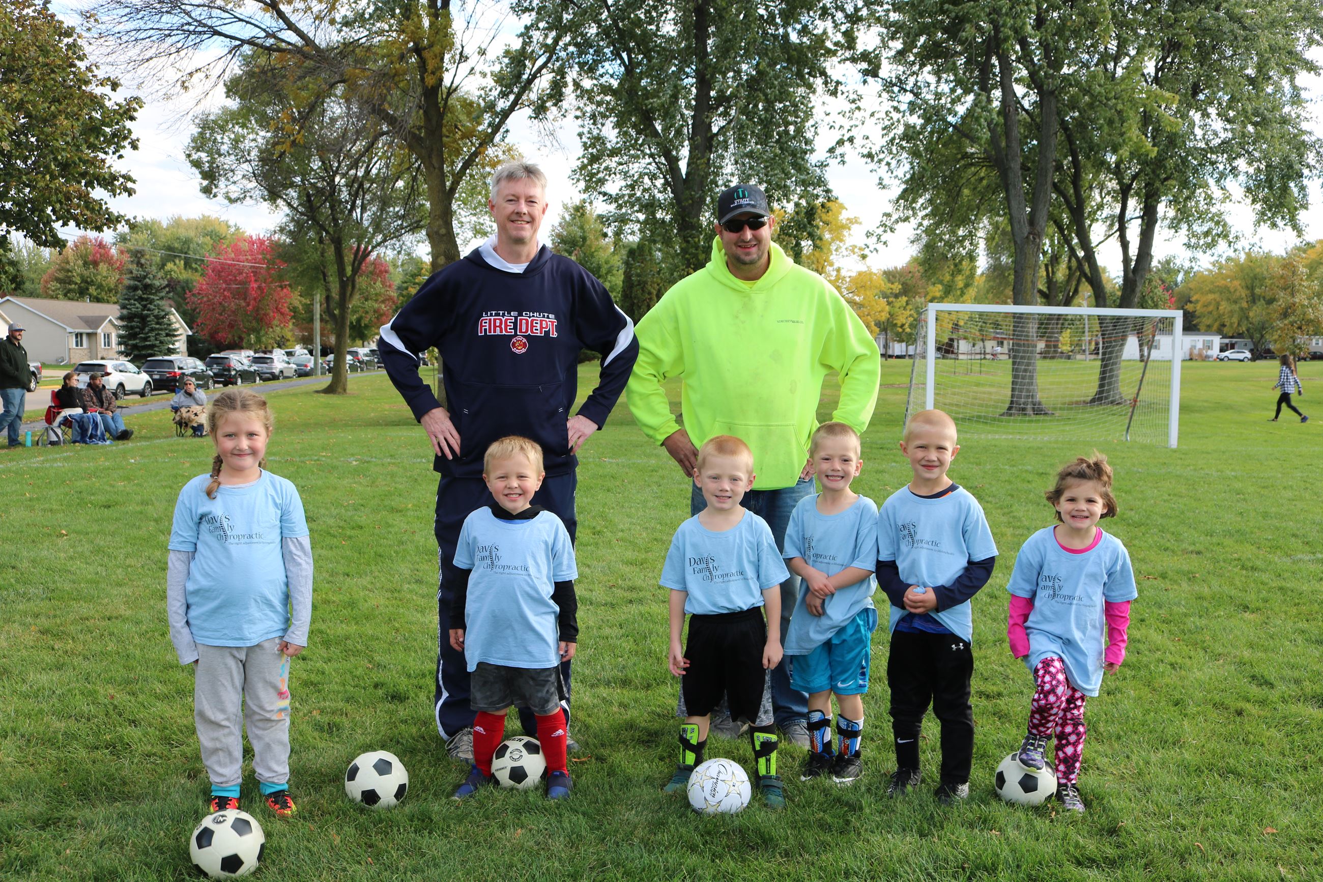 2022 Soccer - U6 - light blue team