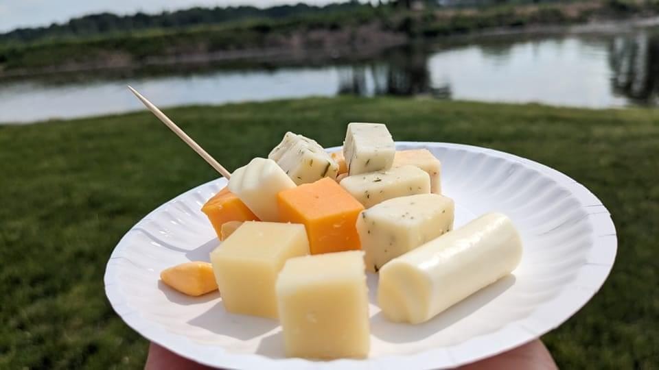 2023 CFest - cheese samples - pic2