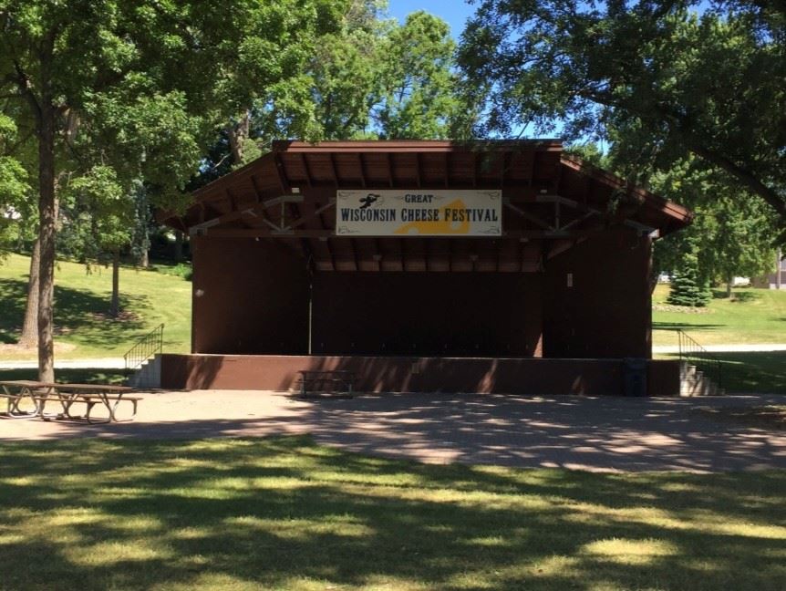 Doyle Band Stage picture