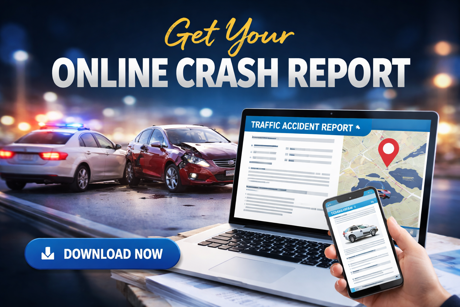 Online Crash Reports